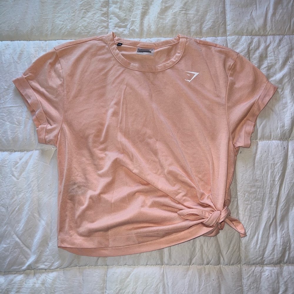 Gymshark T-shirt Pink Size Medium